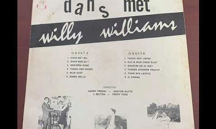 Willy Williams – Tussen Sterrenpracht