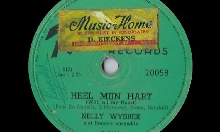 Nelly Wysbek – Heel Mijn Hart