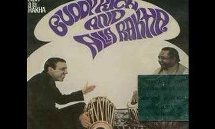 Buddy Rich and Allah Rakha - Rangeela