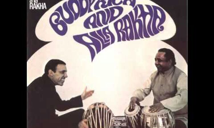 Buddy Rich and Alla Rakha 02 Duet In Dadra