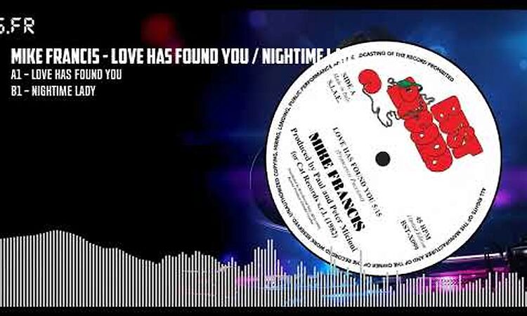 Mike Francis - Love Has Found You / Nightime Lady [BLACK] (BST-X099)