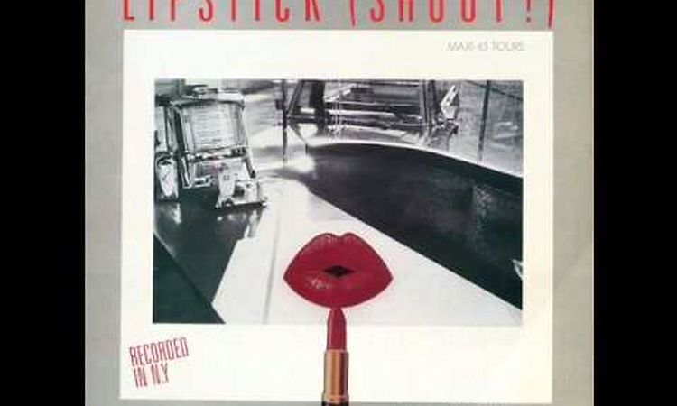 JM Black - Lipstick (Shout !) (12'') (1984)