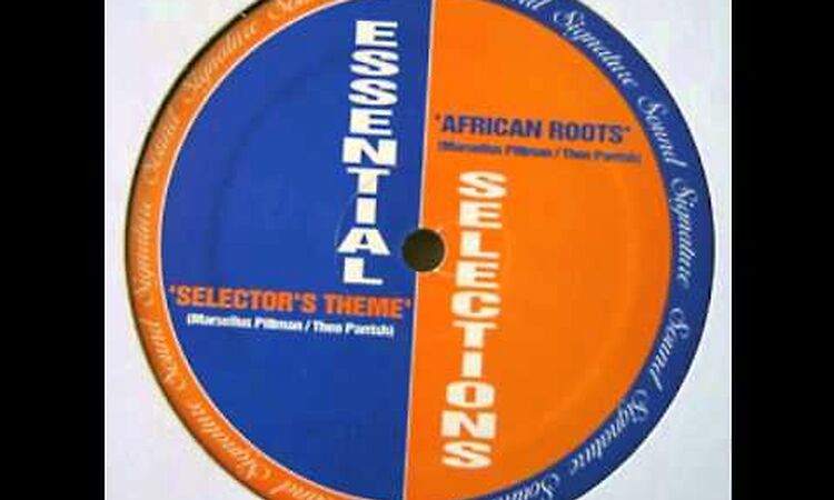 Marsellus Pittman* / Theo Parrish - African Roots