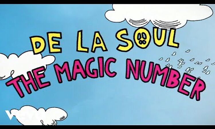 De La Soul - The Magic Number (Official Lyric Video)