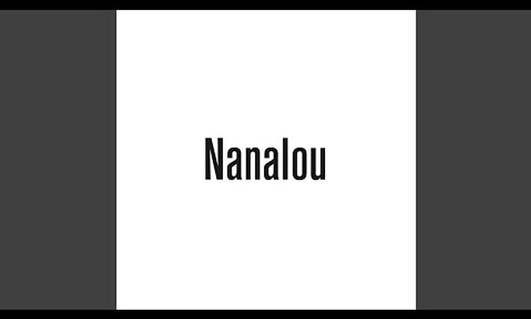 Nanalou