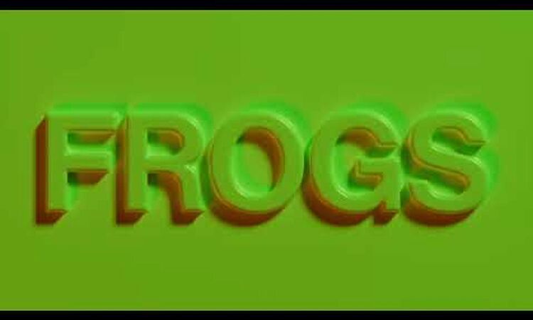 Nick Cave & The Bad Seeds - Frogs (Lyric Video)