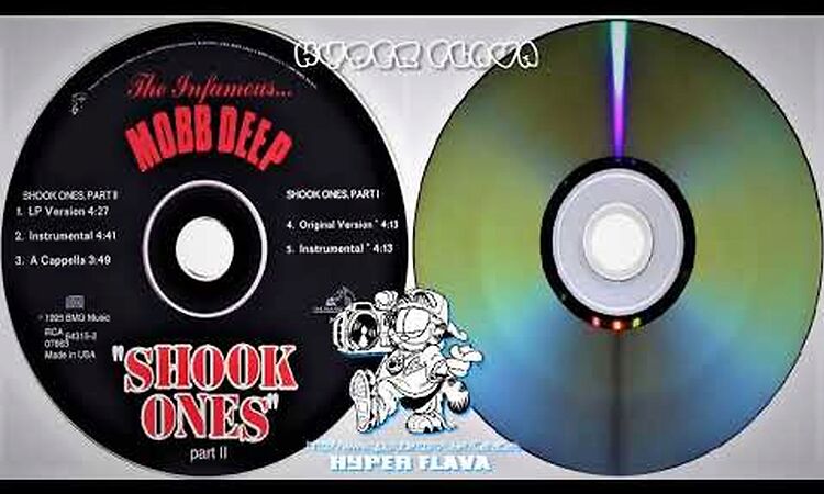 Mobb Deep - Shook Ones Part II (Full CDM) (1995)