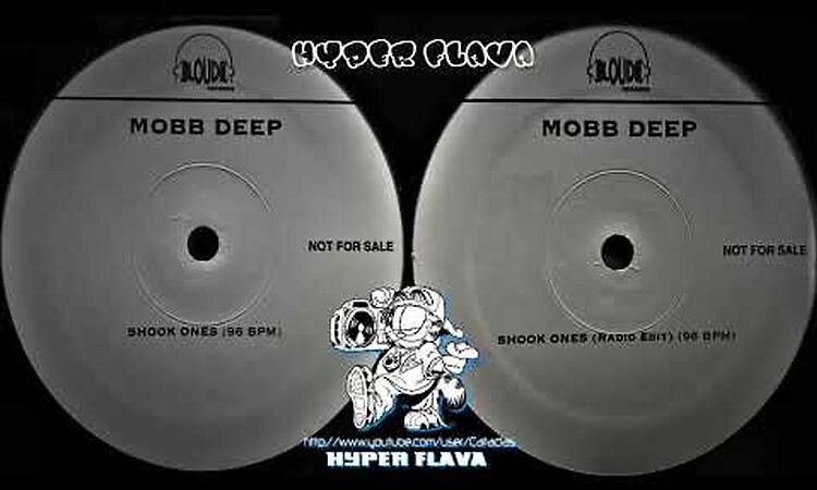 Mobb Deep - Shook Ones (Full Vinyl, 12", PROMO) (1994)