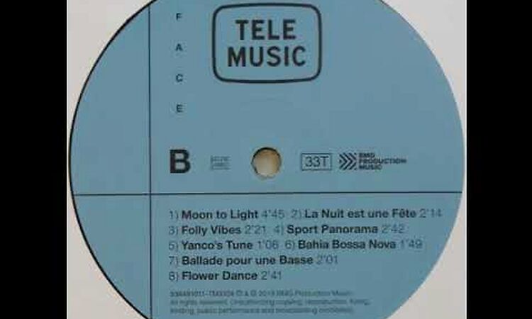 Janko Nilovic "Yanco’s tune" 1969/2019 BMG Production Music