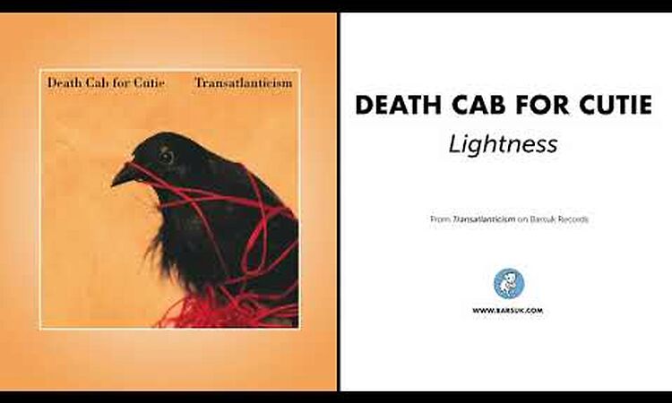 Death Cab For Cutie - "Lightness" (Official Audio)