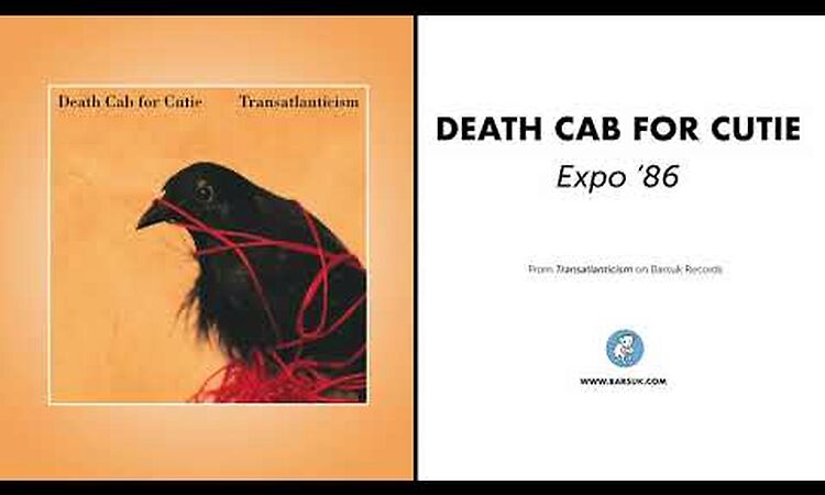 Death Cab For Cutie - "Expo '86" (Official Audio)