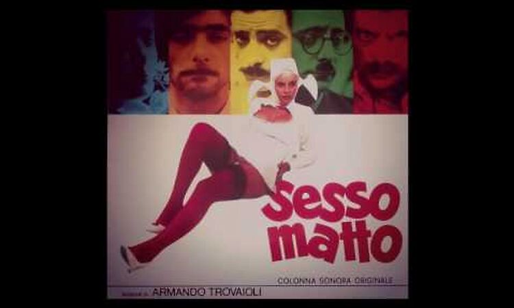 SESSOMATTO OST - ARMANDO TROVAJOLI - SESSOMATTO