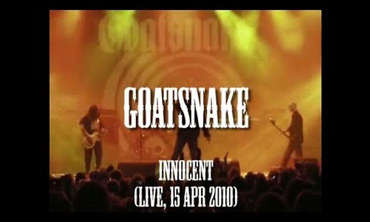 Goatsnake - Innocent (live, 15 Apr 2010)