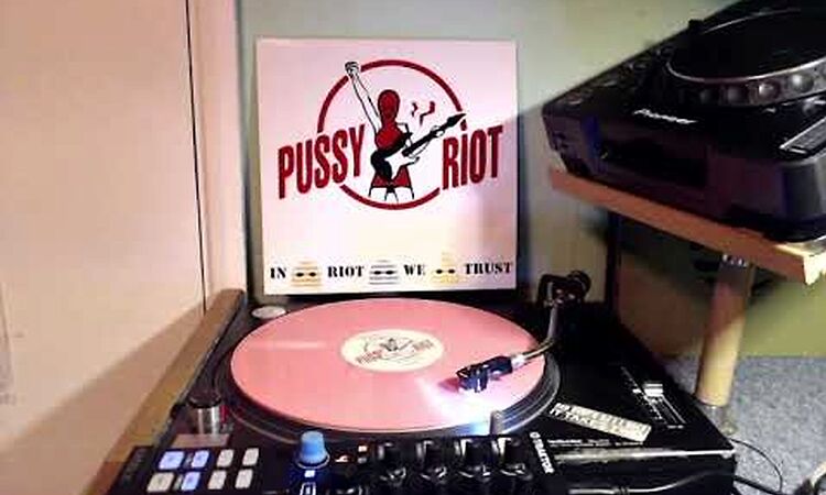 Pussy Riot   In Riot We Trust