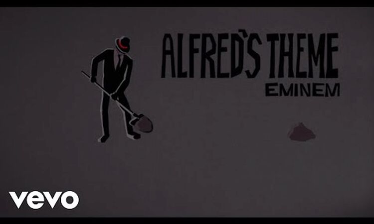 Eminem - Alfred's Theme (Lyric Video)