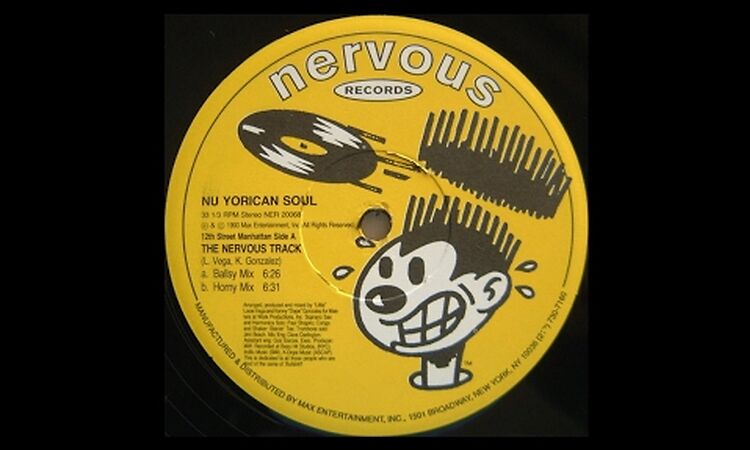 Masters At Work present Nu Yorican Soul - The Nervous Track (Ballsy Mix)