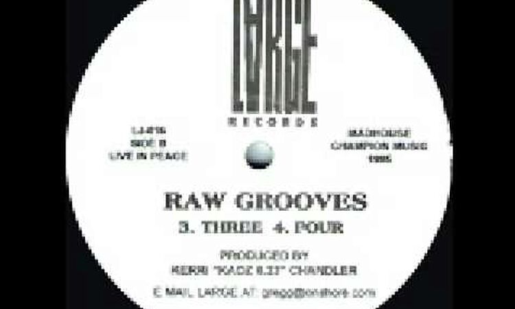 Kerri Chandler - Four (Raw Grooves EP)