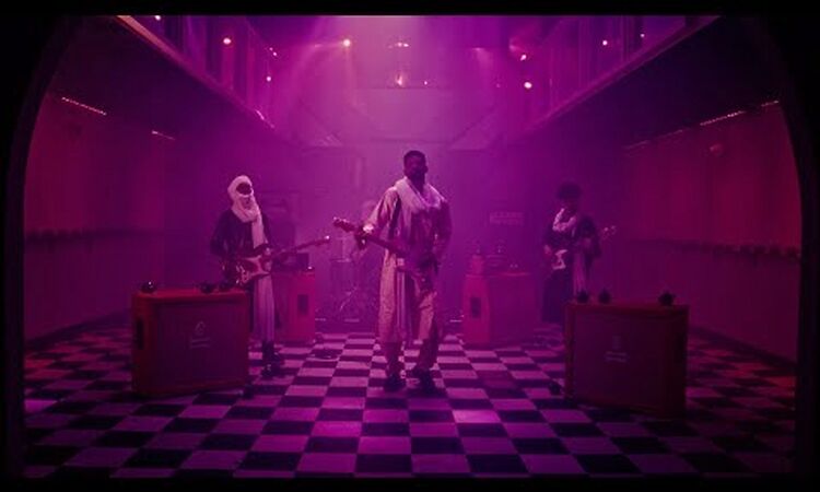 Mdou Moctar- "Funeral for Justice" (Official Music Video)