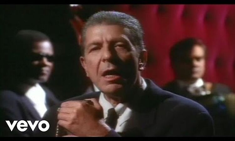 Leonard Cohen - Dance Me to the End of Love (Official Video)