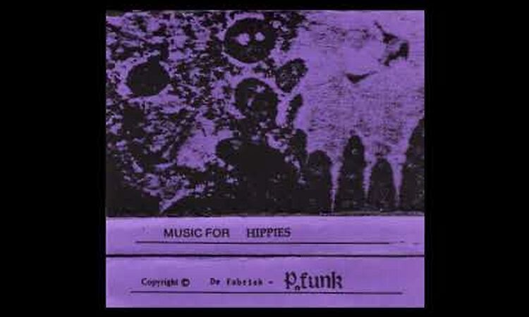 De Fabriek & P.Funk - Music For Hippies - Cassette (De Fabriek 1988)