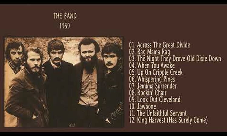 The Band (1969) FULL ALBUM