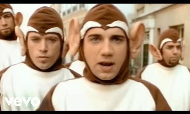 Bloodhound Gang - The Bad Touch (Official Video)