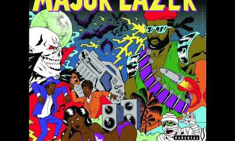 Major Lazer ft. Mr. Vegas & Jovi Rockwell - Can't Stop Now