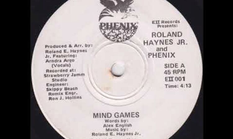 ROLAND HAYNES JR. & PHENIX - mind games