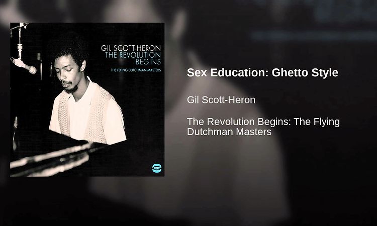 Sex Education: Ghetto Style