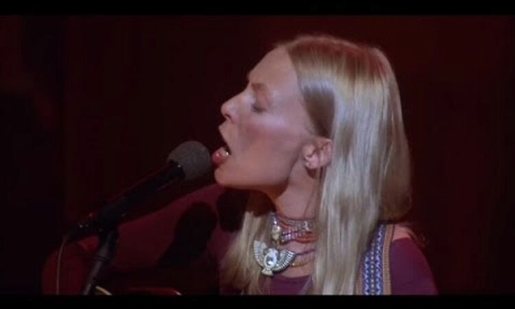 Joni Mitchell - Coyote (The Last Waltz)