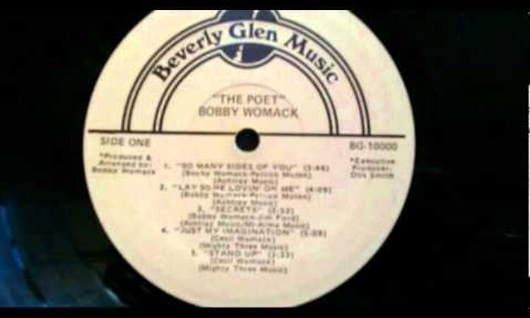 Bobby Womack - Just My Imagination (The Poet LP version)