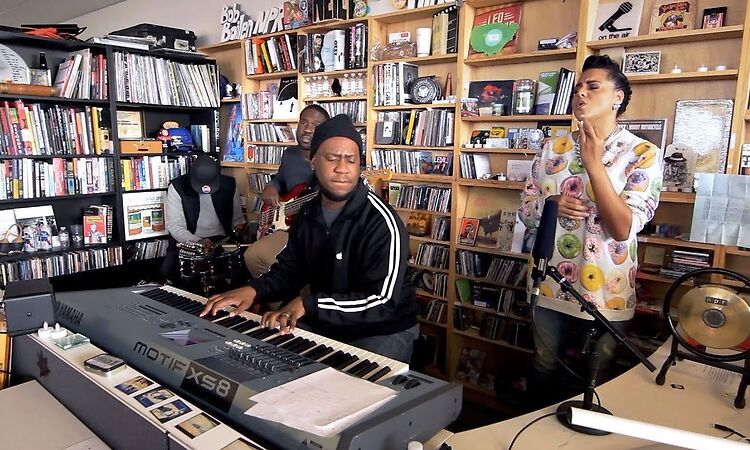 Robert Glasper Experiment: NPR Music Tiny Desk Concert