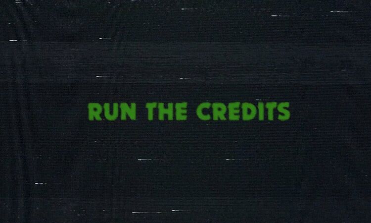 Oliver Sim - Run The Credits (Lyric Video)