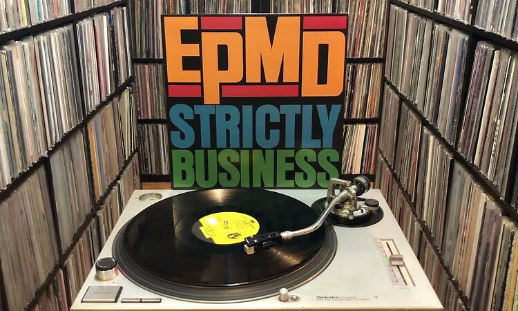 EPMD ‎"Strictly Business" Full 12"