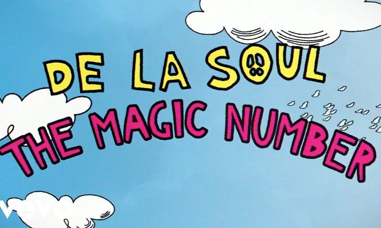 De La Soul - The Magic Number (Official Lyric Video)