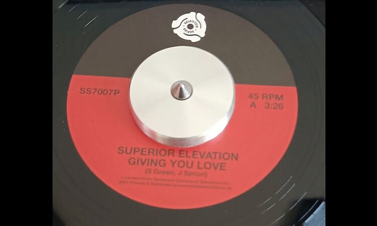 Superior Elevation - Giving You Love 1985 HQ