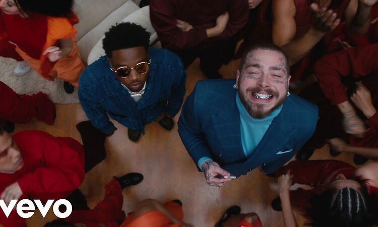 Post Malone - Cooped Up with Roddy Ricch (Official Music Video)