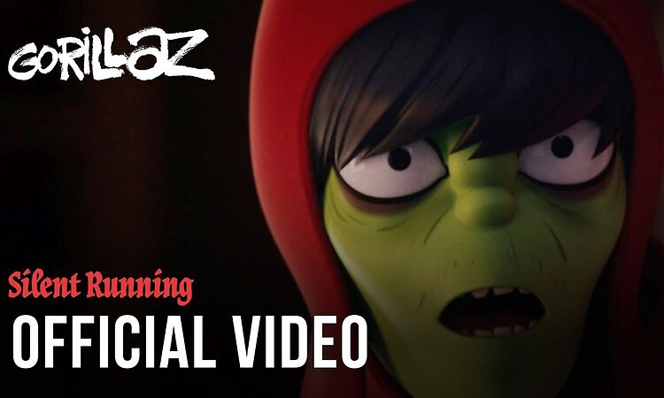 Gorillaz - Silent Running ft. Adeleye Omotayo (Official Video)