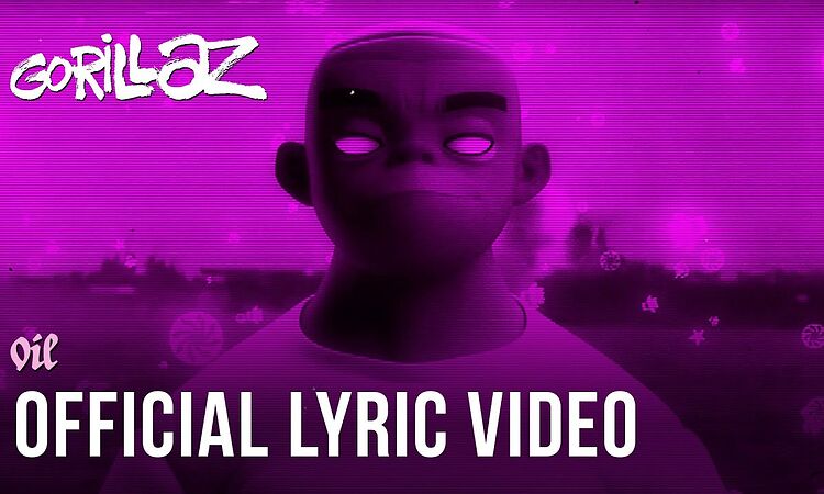 Gorillaz - Oil ft. Stevie Nicks (Official Lyric Video)