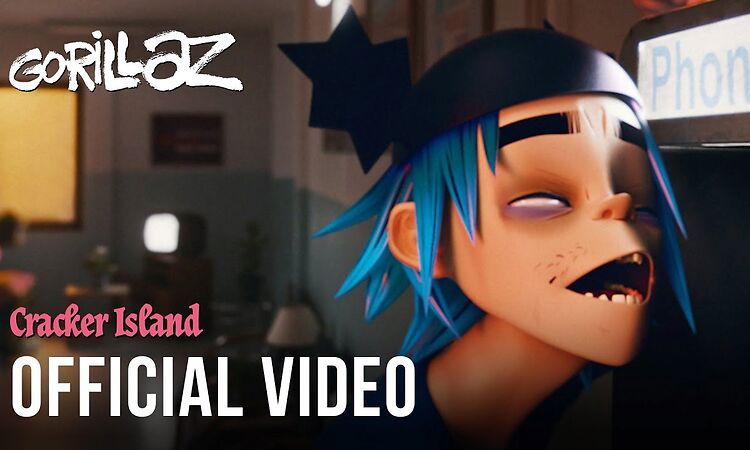 Gorillaz - Cracker Island ft. Thundercat (Official Video)