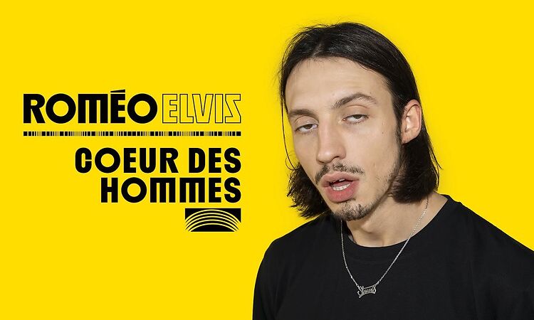 Roméo Elvis - Coeur des hommes (Lyric Video)