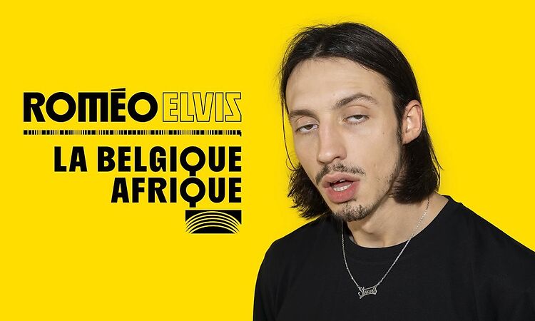 Roméo Elvis - La Belgique Afrique (Lyric Video)