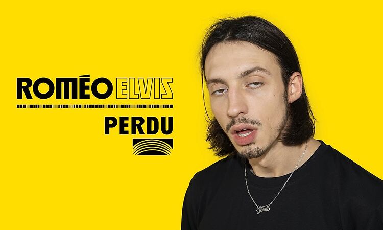 Roméo Elvis - Perdu feat. Damon Albarn (Lyric Video)