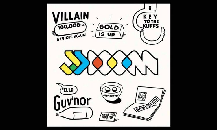 JJ DOOM - Key to the Kuffs (TRACKS 1-5)