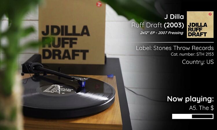 J Dilla - Ruff Draft [2007 Pressing] (2003, 2x12" EP) | Full Vinyl Rip