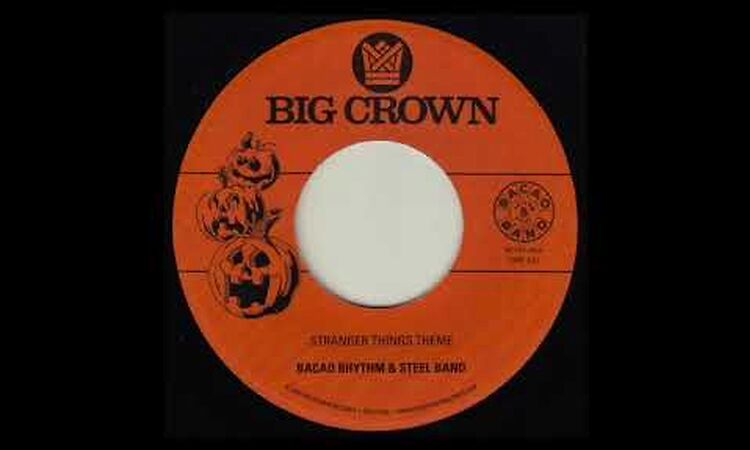 Bacao Rhythm & Steel Band - Stranger Things Theme - BC170-45 - Side A