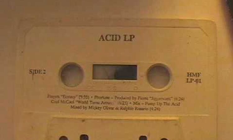 Fingers - THe Juice - Acid Lp Hot Mix 5 Records