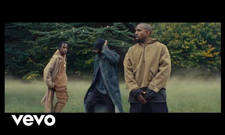 Travis Scott - Piss On Your Grave (Official Video) ft. Kanye West