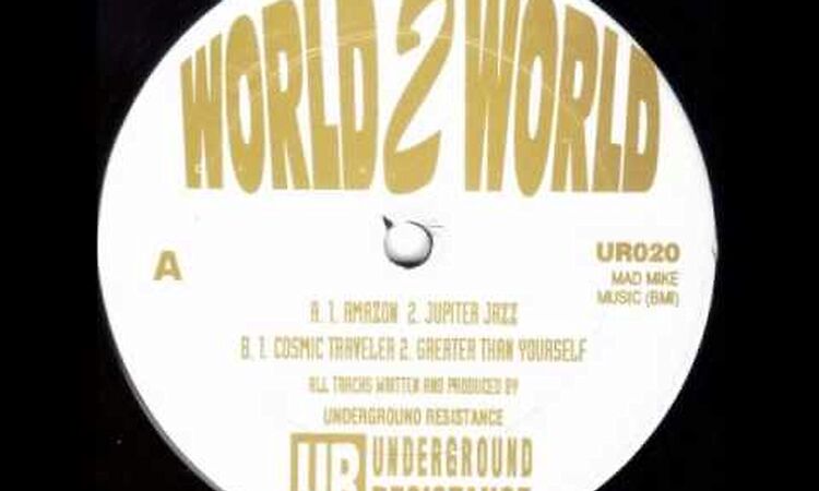 Underground Resistance - Jupiter Jazz