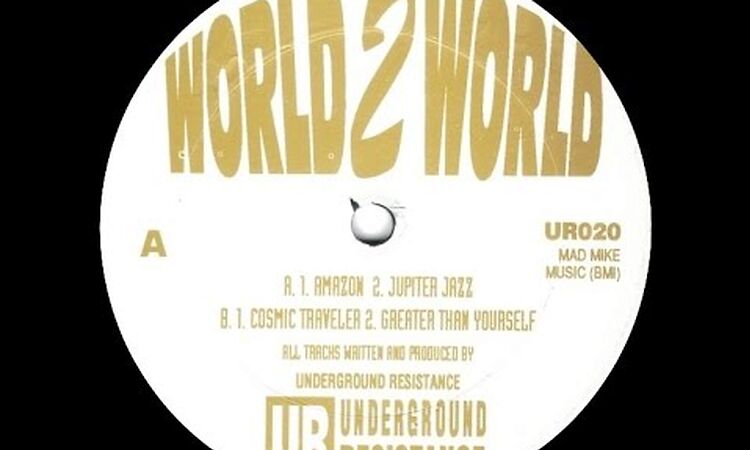 Underground Resistance - Cosmic Traveller